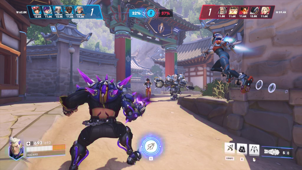 【OW2】スタジアムのSティアDPSはこの3体で環境が固まっているな