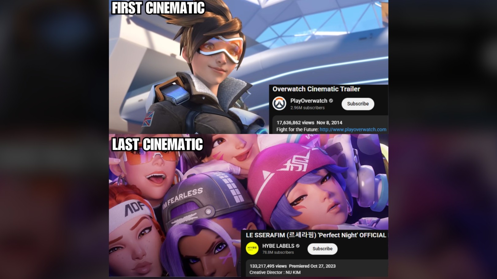 【OW2】あの頃のアニメーションは最高だった