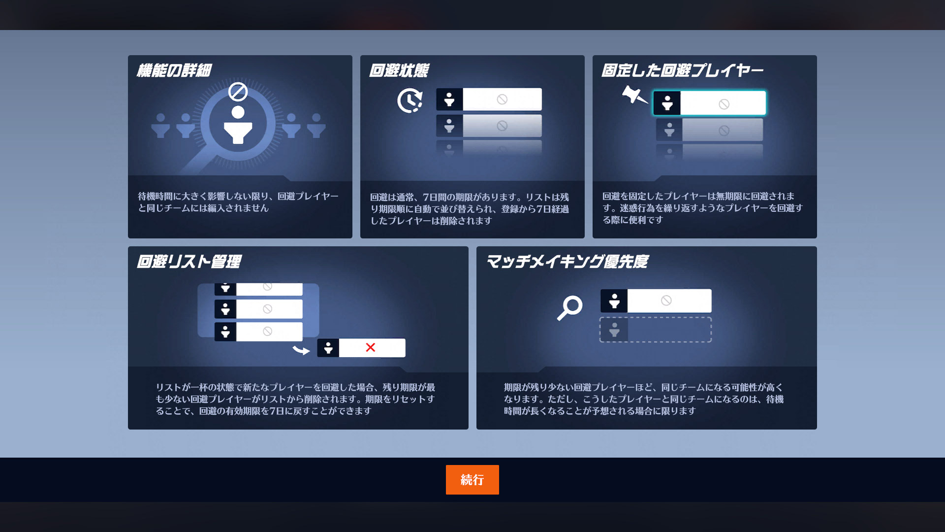 【OW2】意外と知られていない回避リストの仕様がコチラ