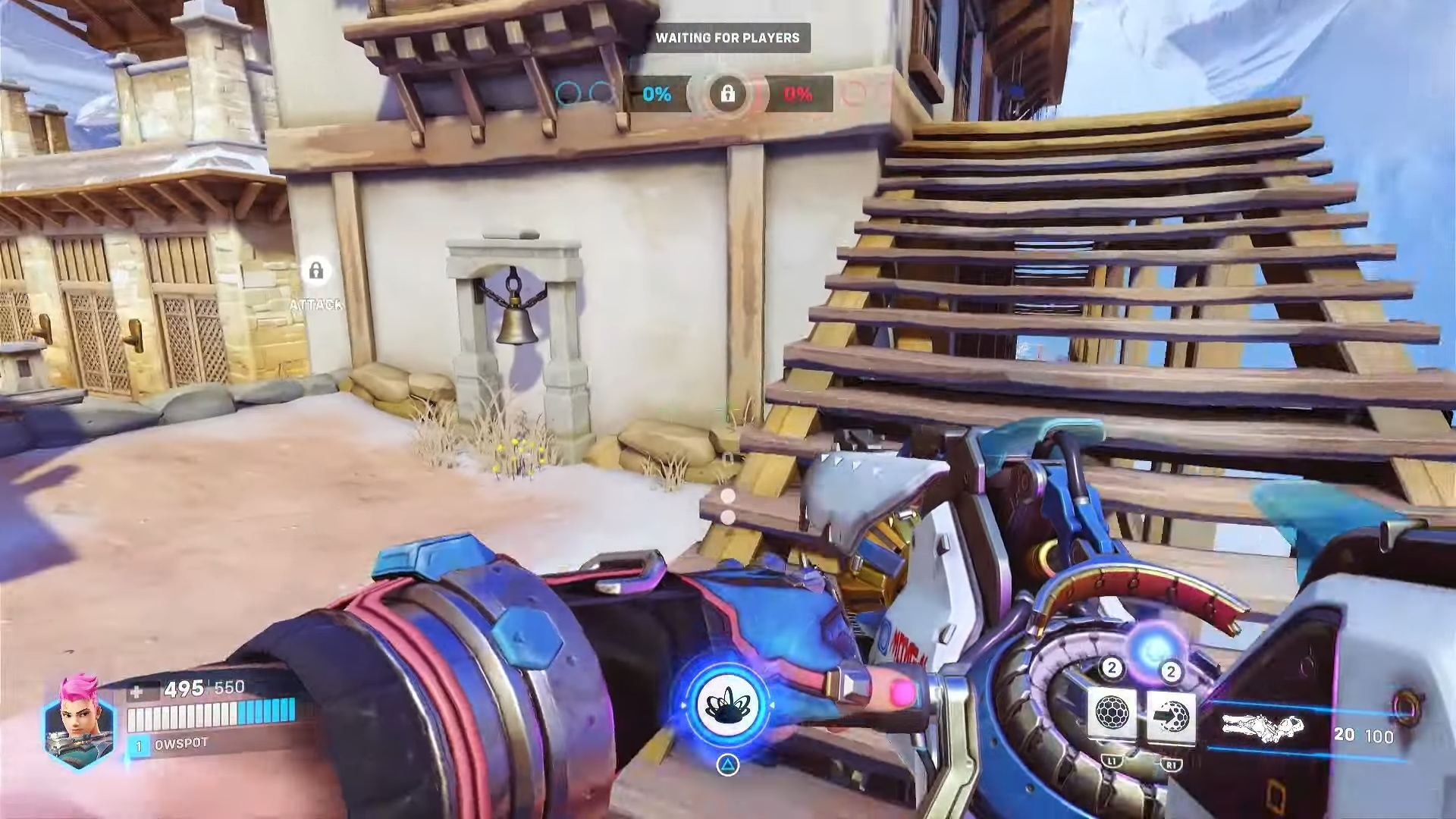 【OW2】ザリアの最強テクニックまとめ ←無印からやってても知らなかったわ･･･