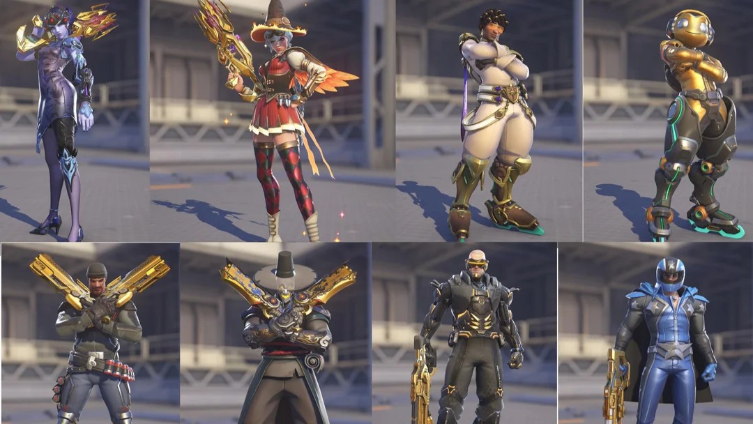 【OW2】Blizzard年間統計で最も使用されたスキンが公開 →意外すぎる結果に驚きの声