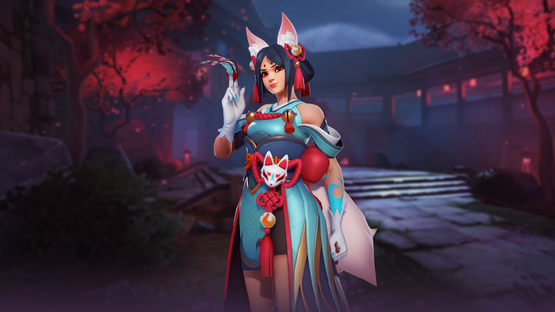 【OW2】キリコのスキン数、もはや異常すぎて笑えない問題