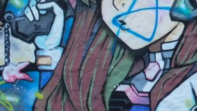 【OW2】コロンビアで発見されたDVaの神ストリートアート、見た全員が激怒する結果に