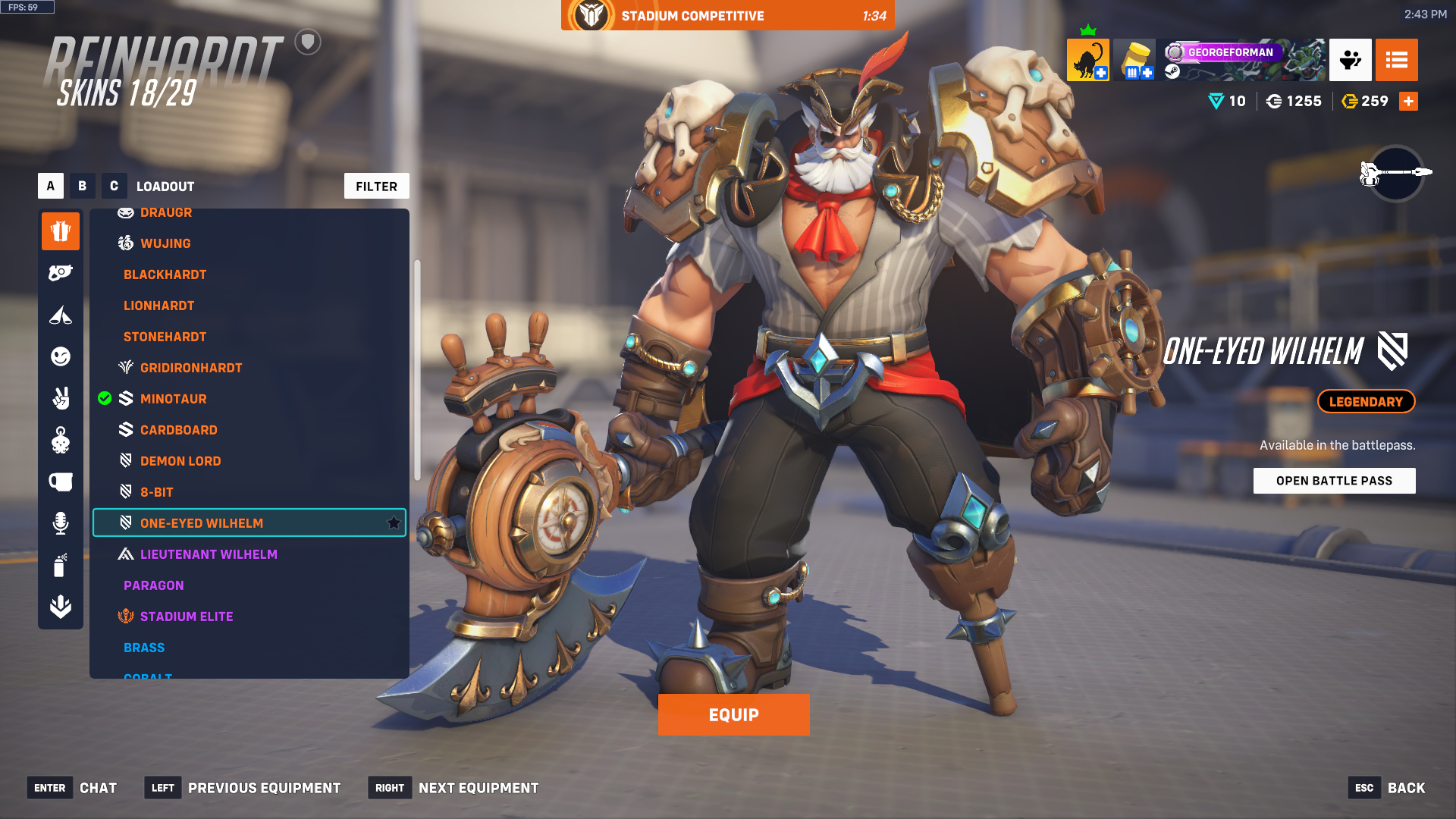 【悲報】ラインハルトさん、視力を完全に奪われてしまう･･･