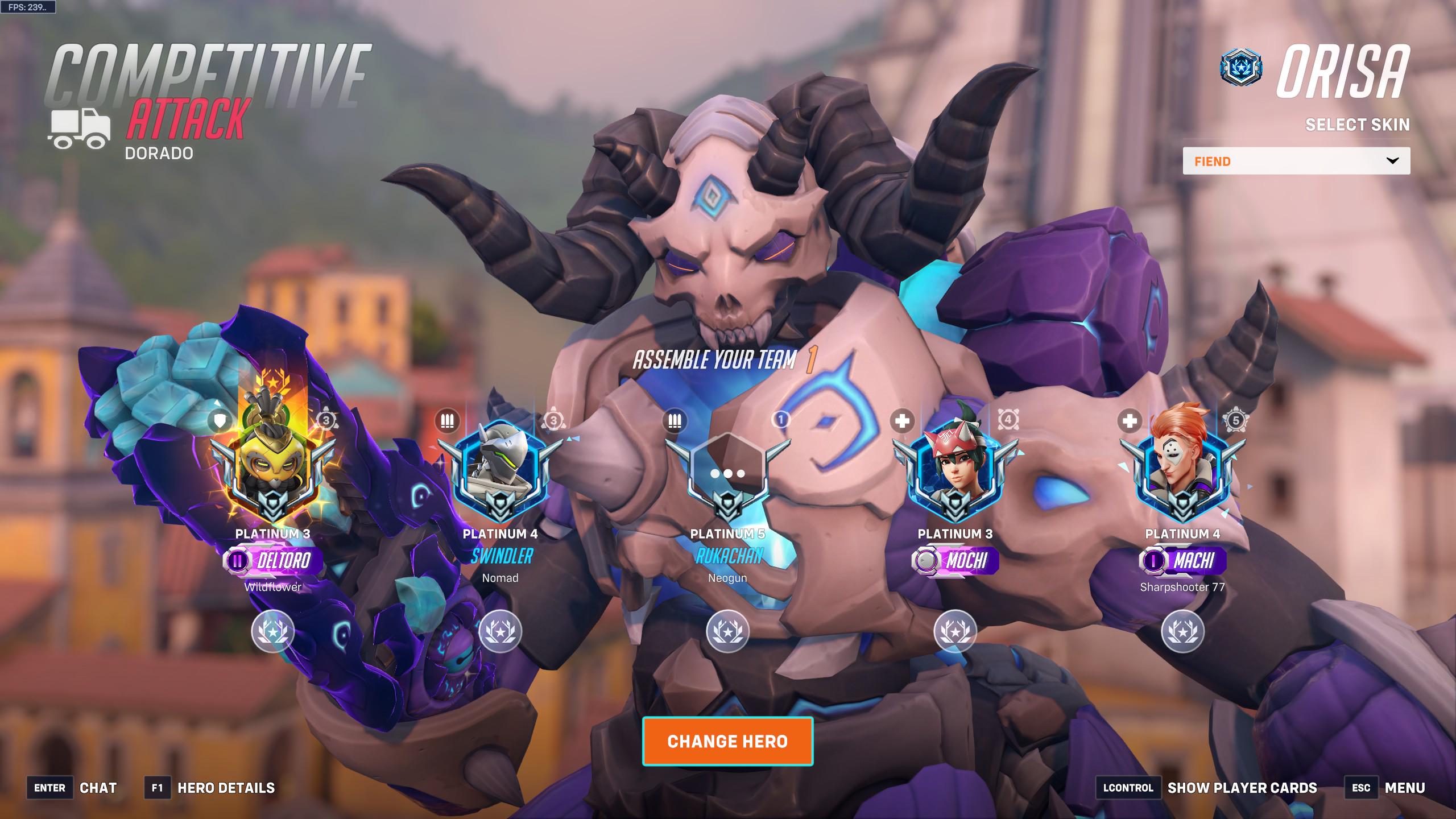 【OW2】ランクで全員のランク見れるのアツいな ←あとは〇〇を見せてくれ･･･