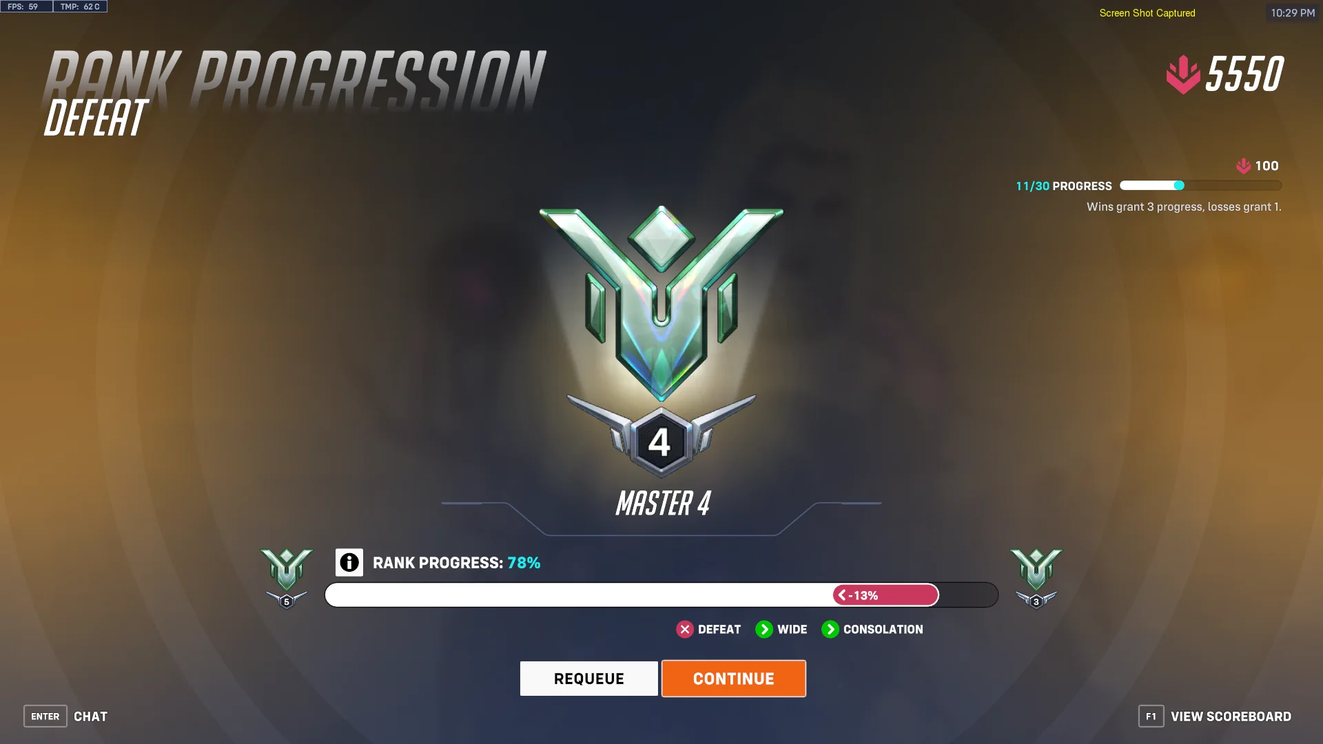 【悲報】オーバーウォッチのマッチングシステムさん、無慈悲すぎる