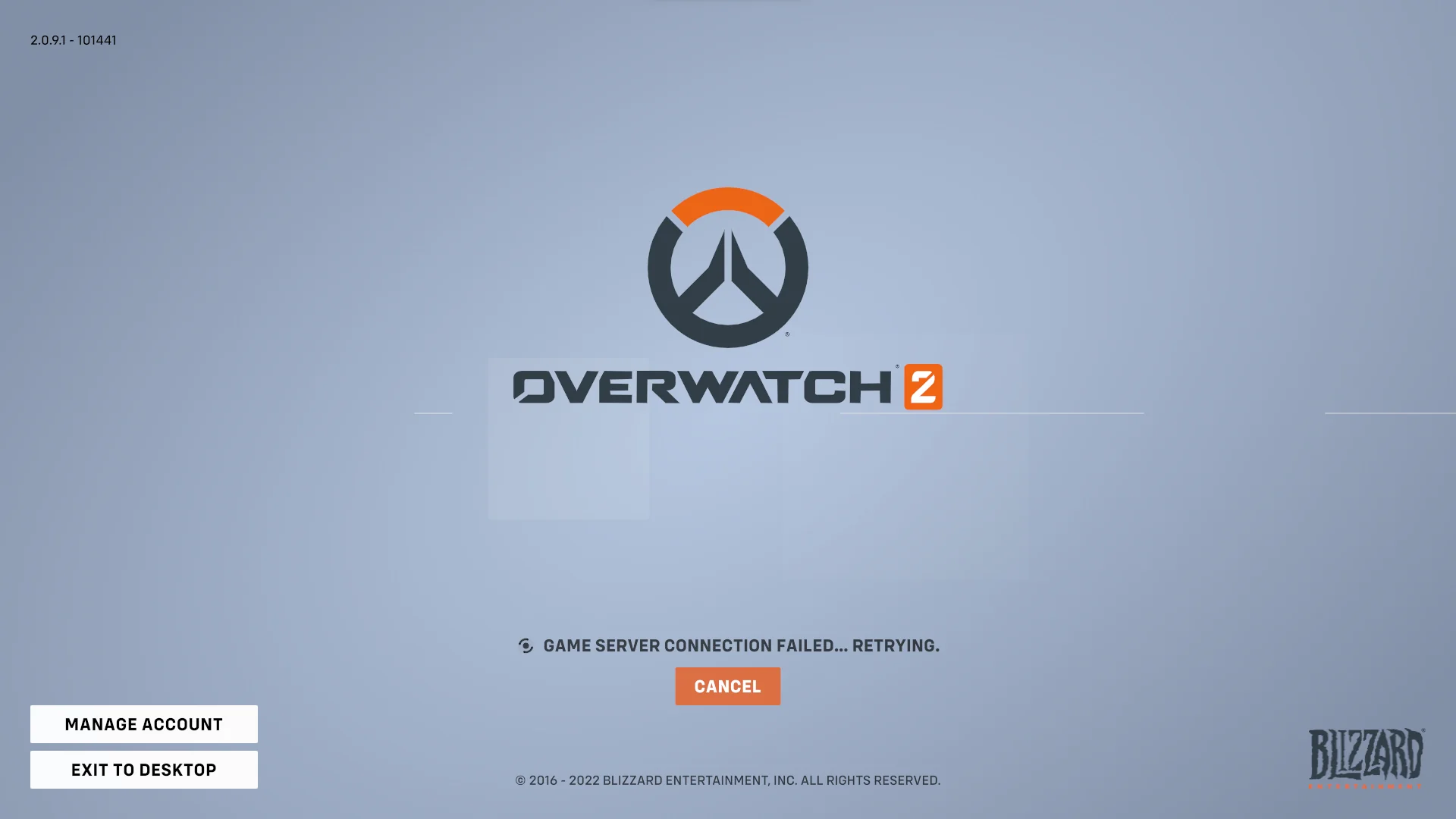 【OW2】鯖落ち祭り来たか･･･？