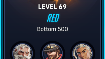 【OW2】ヒーローLvのせいで二度とゲームをプレイ出来なくなってしまう海外勢現るｗｗｗｗｗ