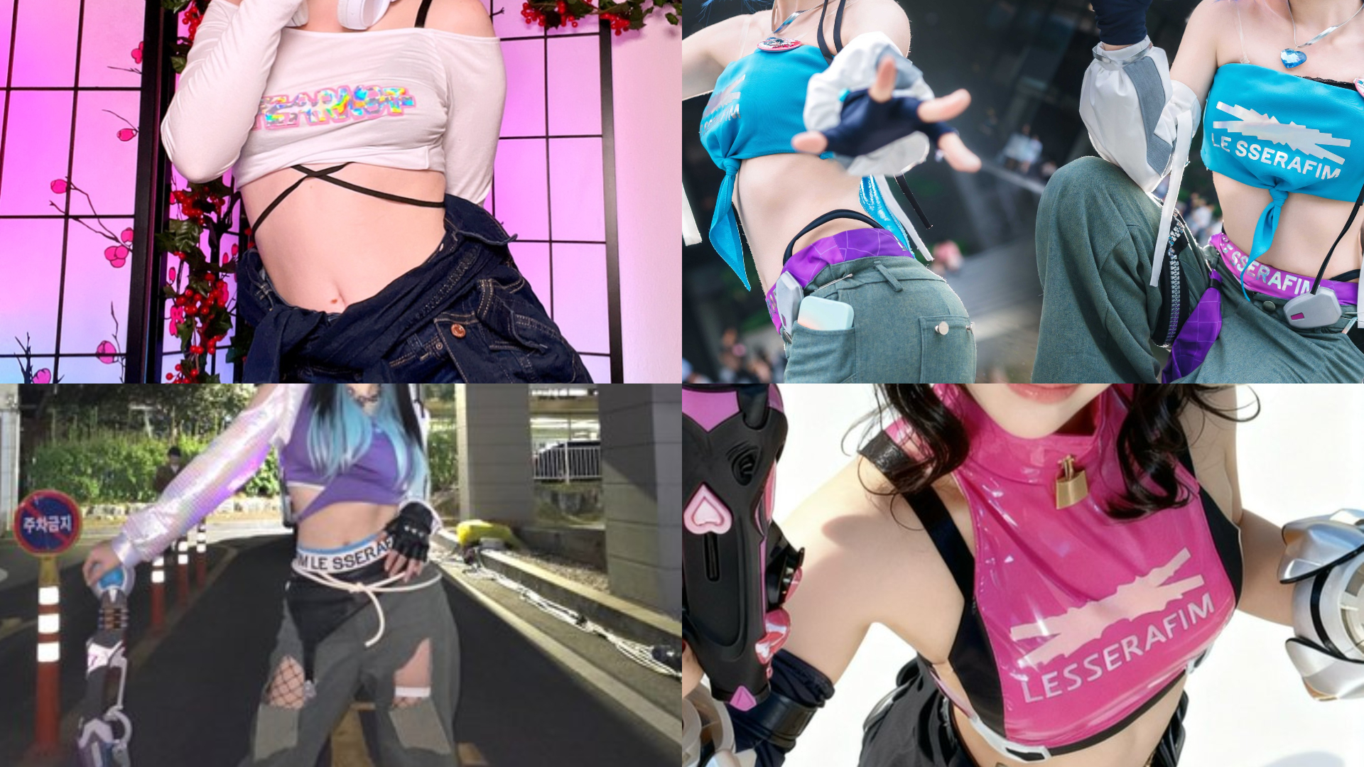 【OW2】海外勢によるコスプレまとめ「ルセラ特集」編