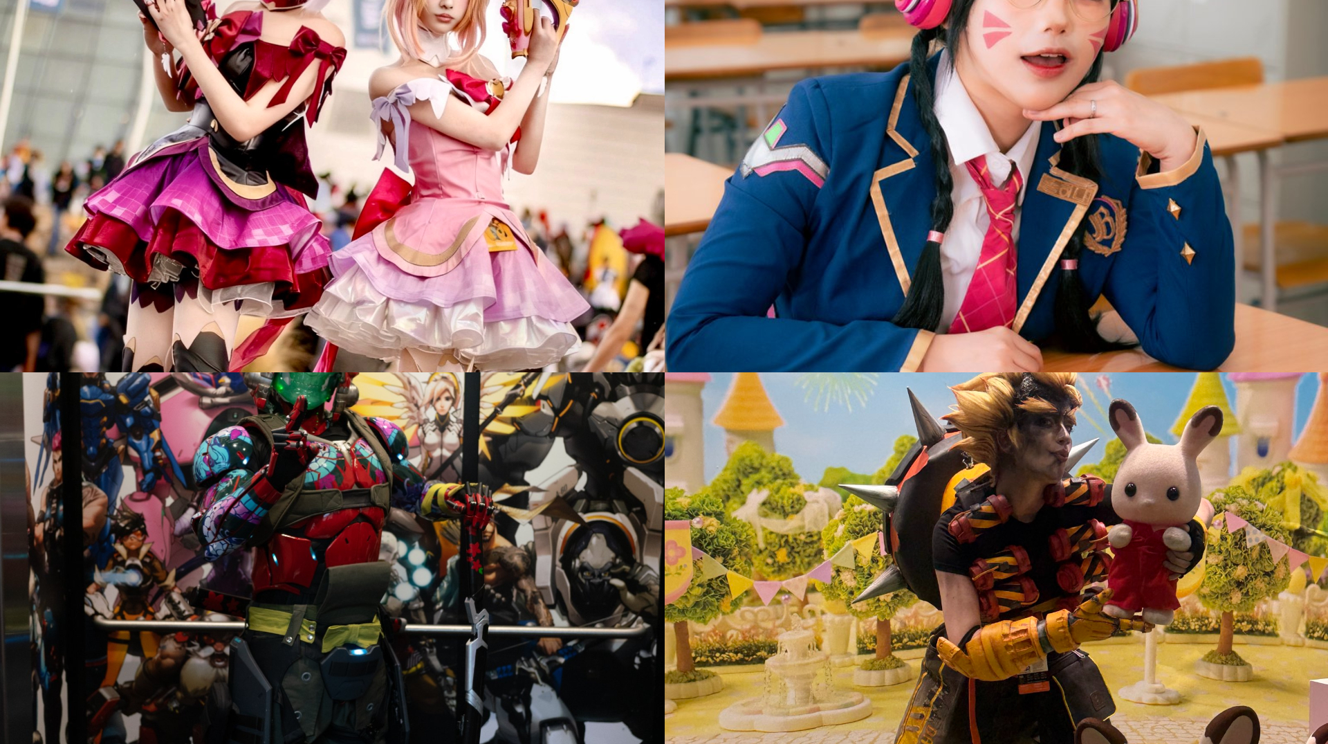 【OW2】海外勢によるコスプレまとめ「ミシックジュノデュオ」「シルバニアジャンクラ」ほか