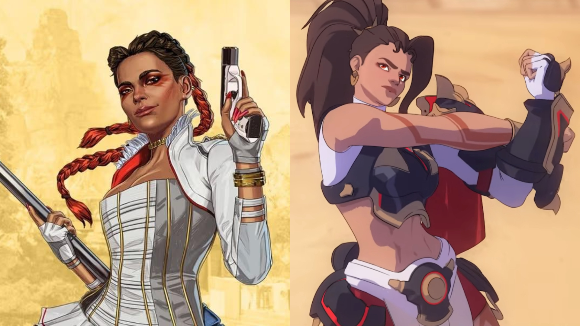 【OW2】新ヒーロー「ヴェンデッタ」の設定がめちゃくちゃローバだと話題に