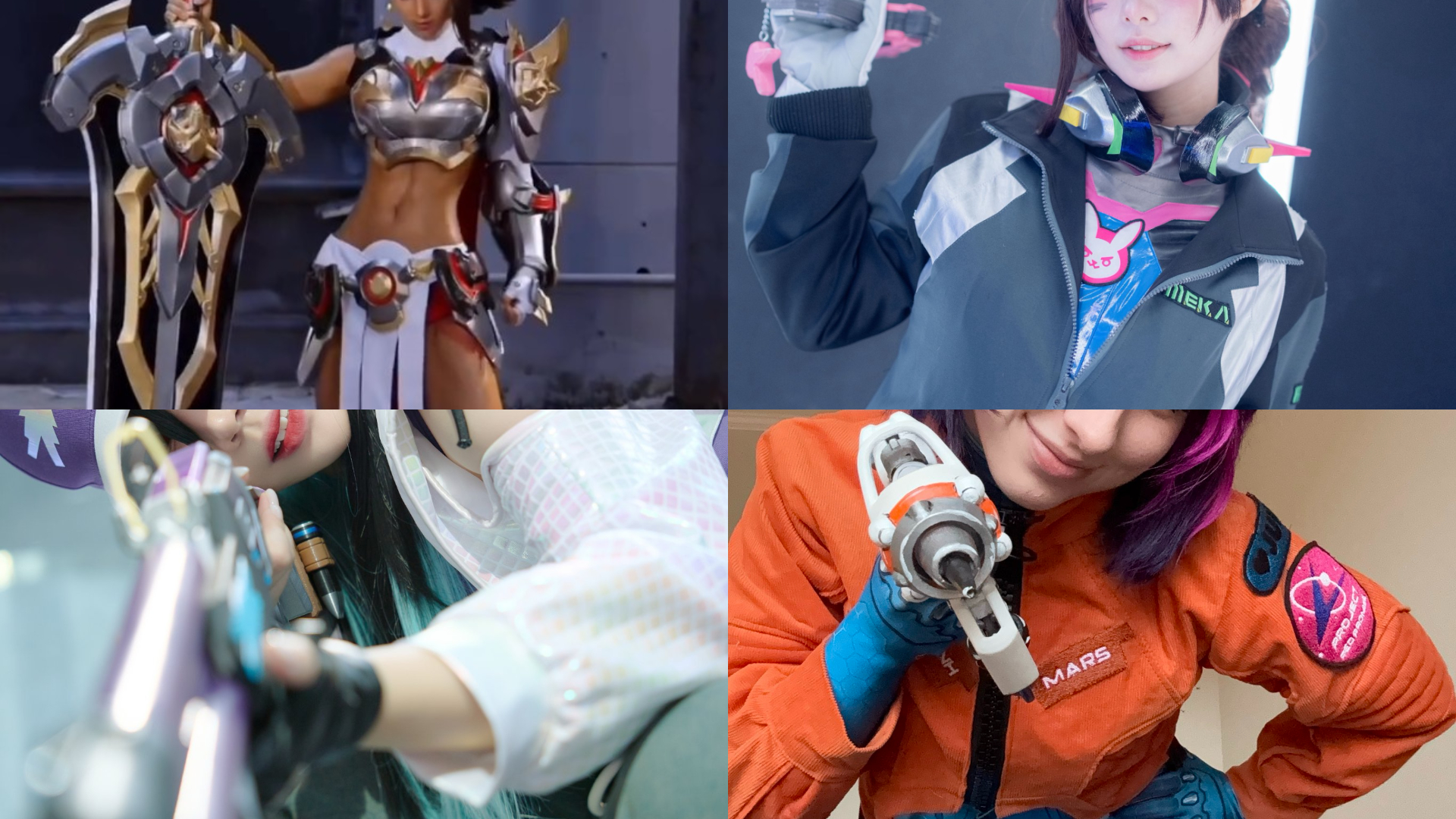 【OW2】海外勢によるコスプレまとめ「本人すぎるヴェンデッタ」「有名配信者さんによるジュノコス」ほか