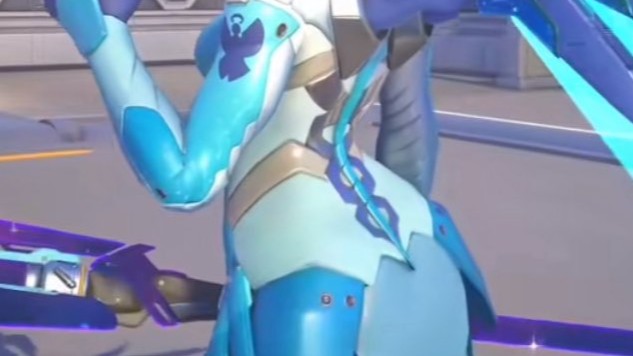 【OW2】ドラグーンが再販され”コレ”が最もレアなマーシースキンになった模様