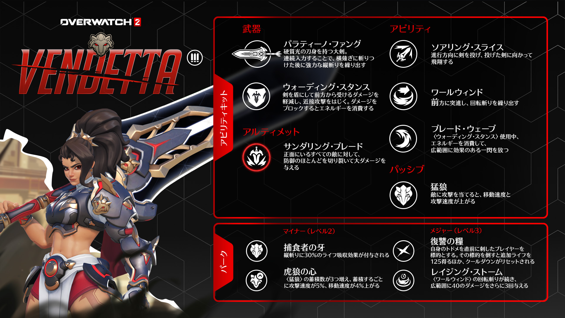 【OW2】ヴェンデッタはタンクに欲しかった ←1番求められてた要素持ってるやん