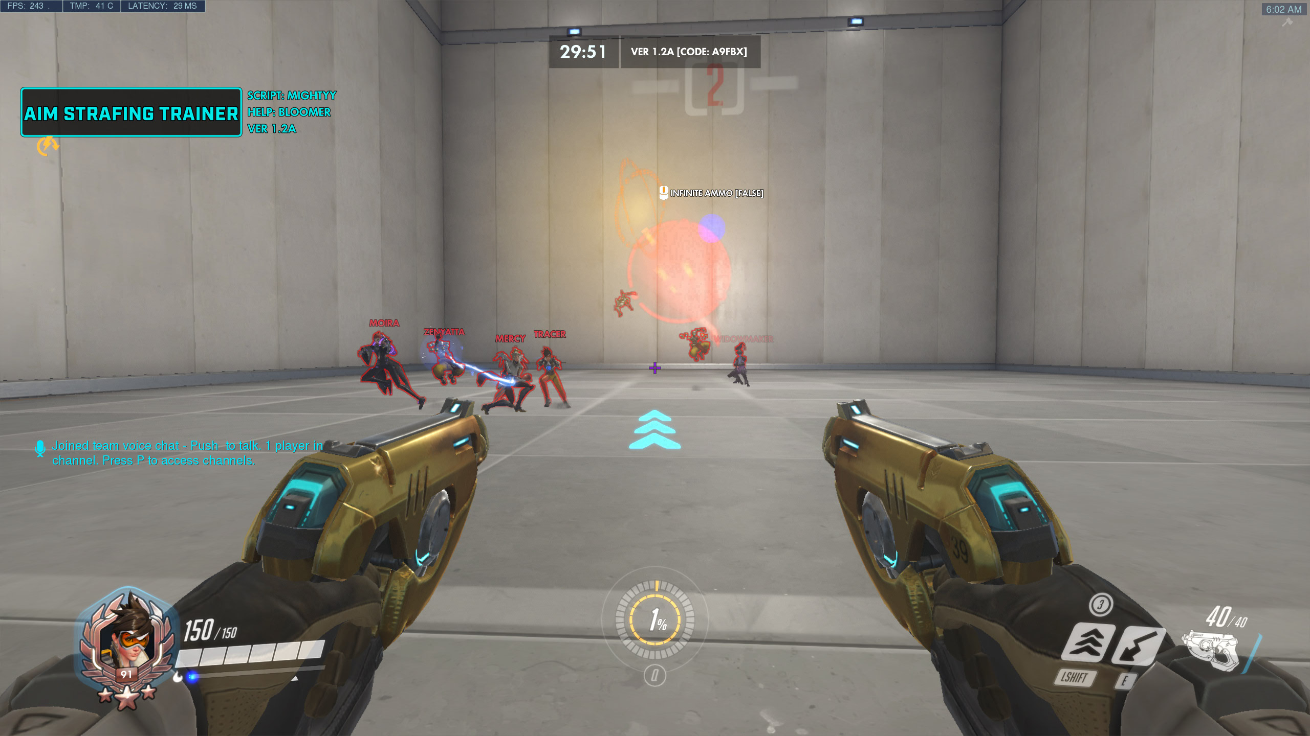 【OW2】突然エイムが悪くなったんだが ←その原因、〇〇かもよ