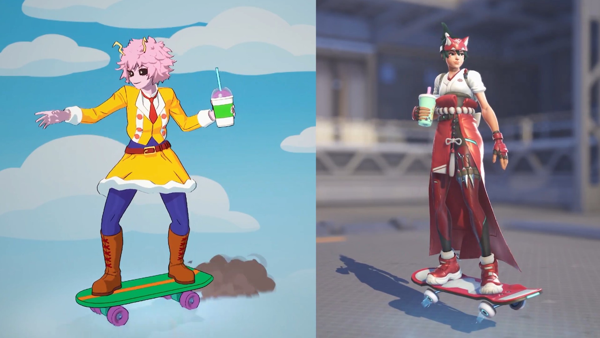 【OW2】フォートナイトにOWをパクった疑惑が浮上 ←これ実は・・・