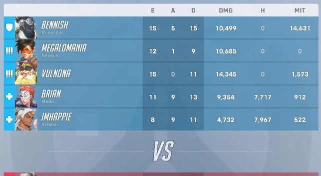 【OW2】競技シーンですら全く重要視されてないこのスタッツ表記、もういらないだろ