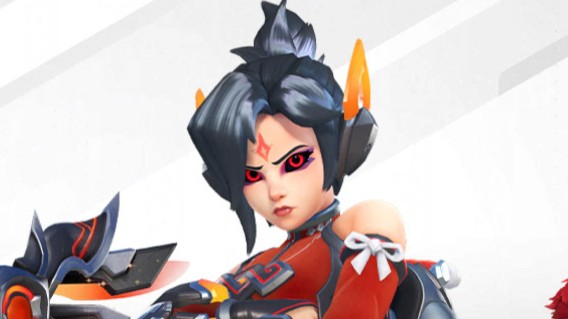 【OW2】スタジアムで絶対ジュノの新スキンを使ってはいけない理由ｗｗｗｗｗ