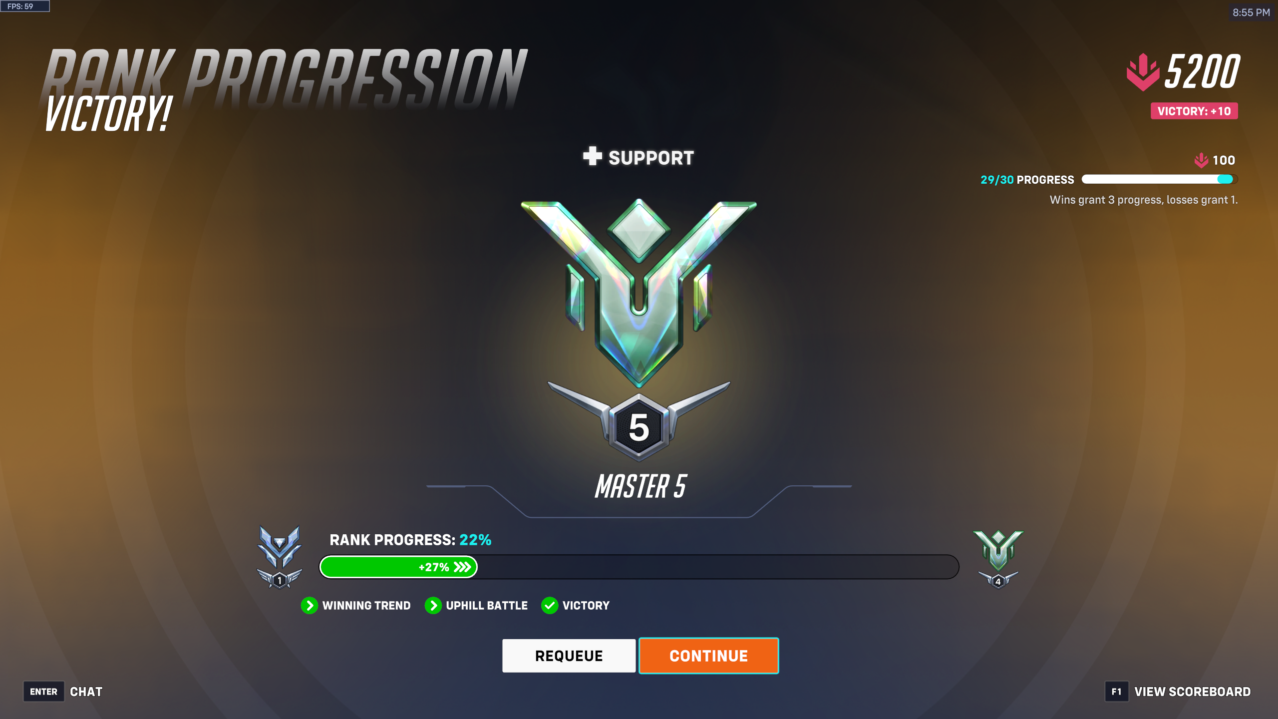 【OW2】マスター以上のプレイヤー増えすぎ問題