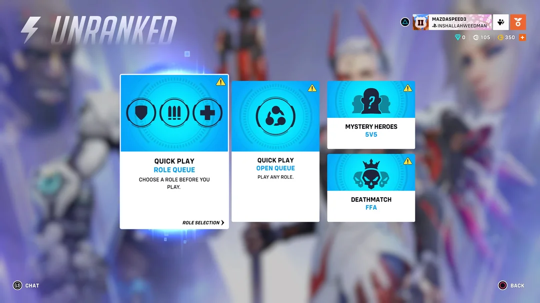 【OW2】クイックマッチ、ここ1～2カ月でランクより気を遣う環境になってて草も生えない