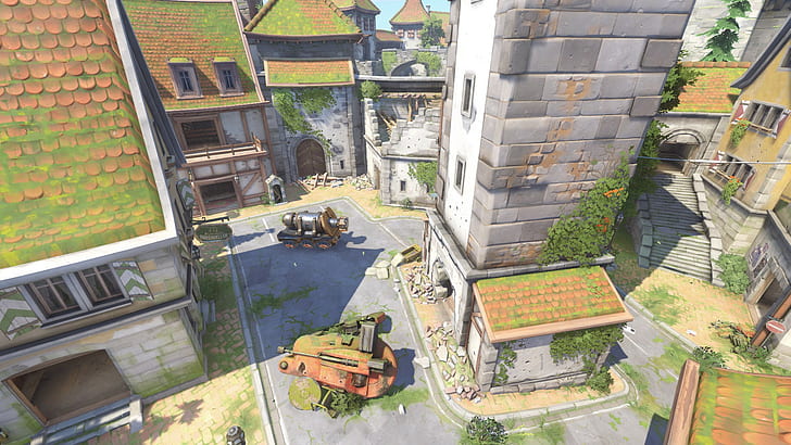 【OW2】アイヘンの防衛固められるとマジで進まない ←〇〇出すのが一番楽だわ