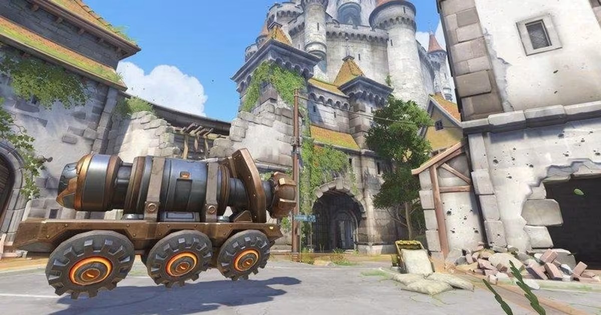 【OW2】ハイブリッドのポイント、マップごとに〇〇の仕様が違う模様 ←9年やってて知らんかった･･･