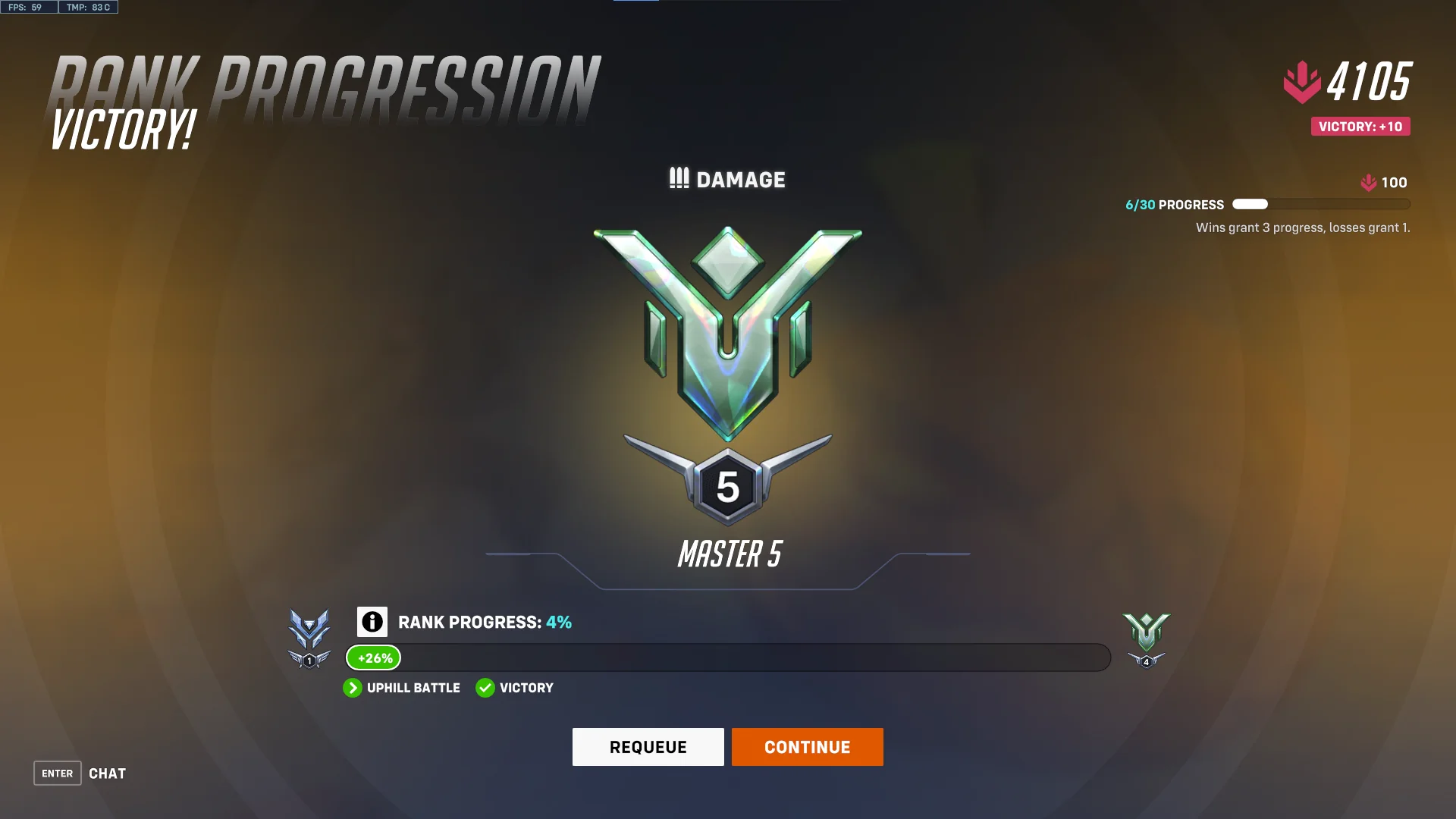 【OW2】ランクシステムは昔のApex見習って大幅緩和するのはどう? ←それをやった結果・・・