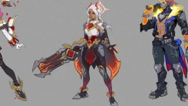 【OW2】イラリーのOWCSアンケートスキン、パクられてしまっていた模様