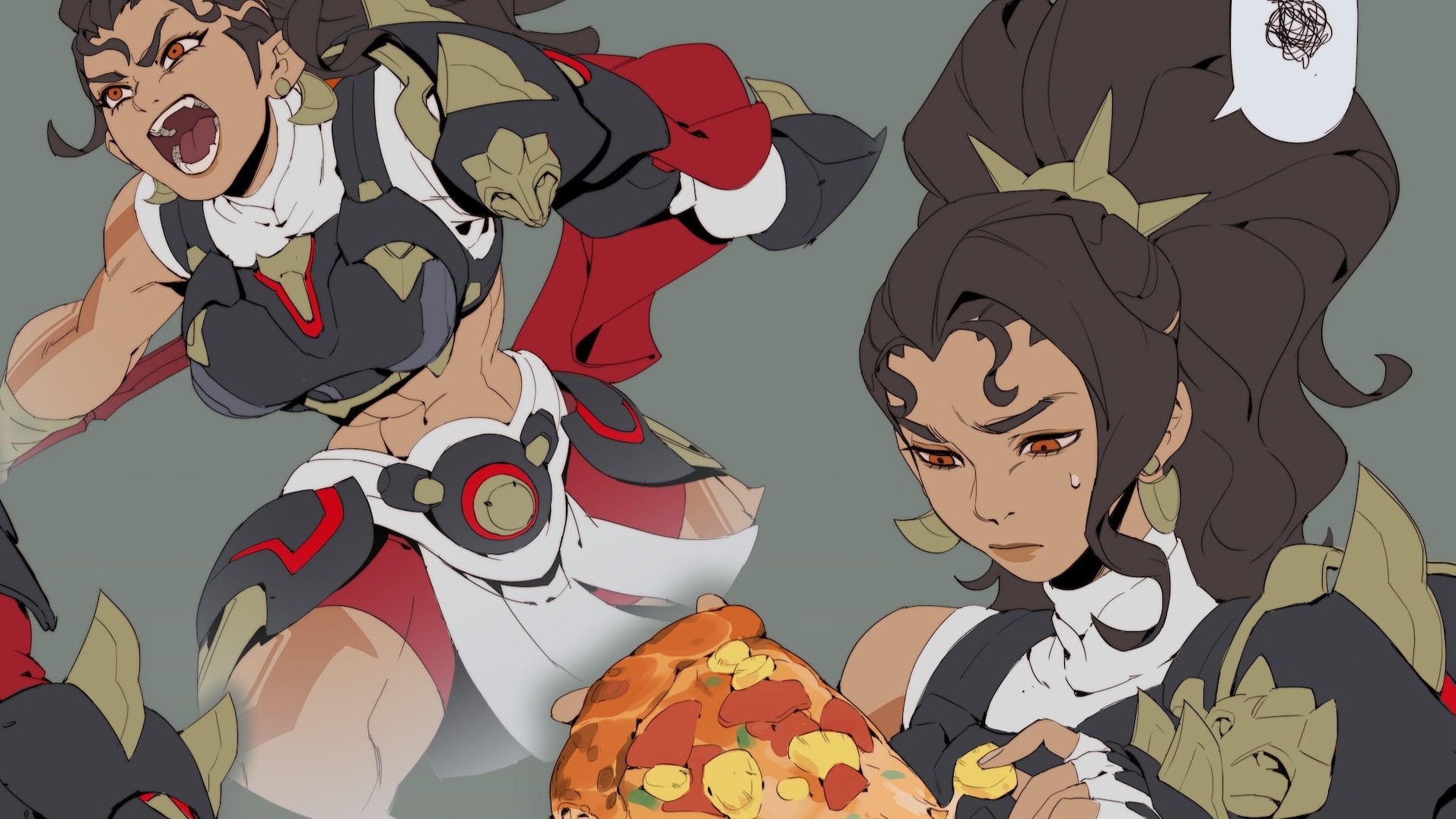 【OW2】新ヒーローのビジュアル、まだ安心はできないのをお前ら忘れるなよ･･･