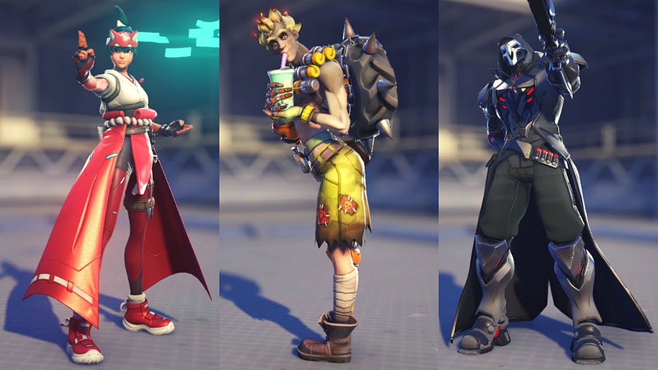 【OW2】実際にプレイに影響を及ぼすエモートがあるってマジ？ ←すごく古くからある仕様だな