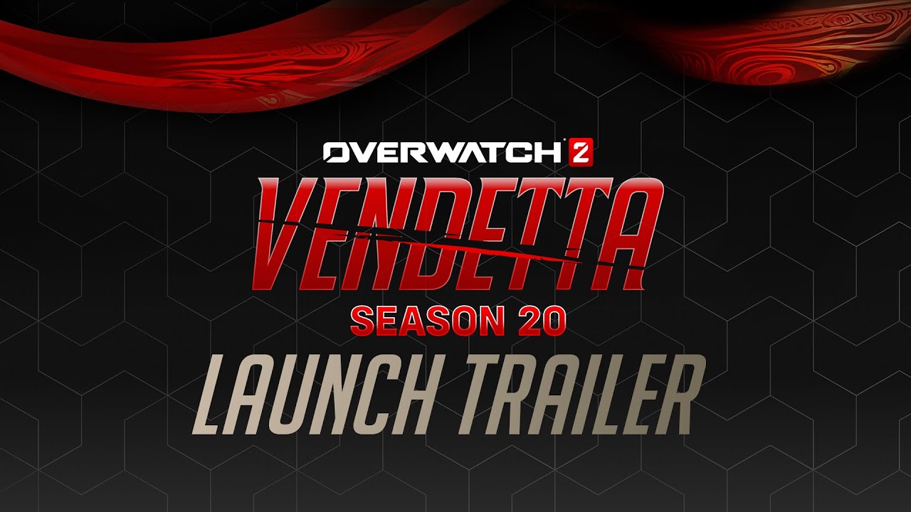 【OW2】シーズン20のローンチトレーラーが12月3日に公開