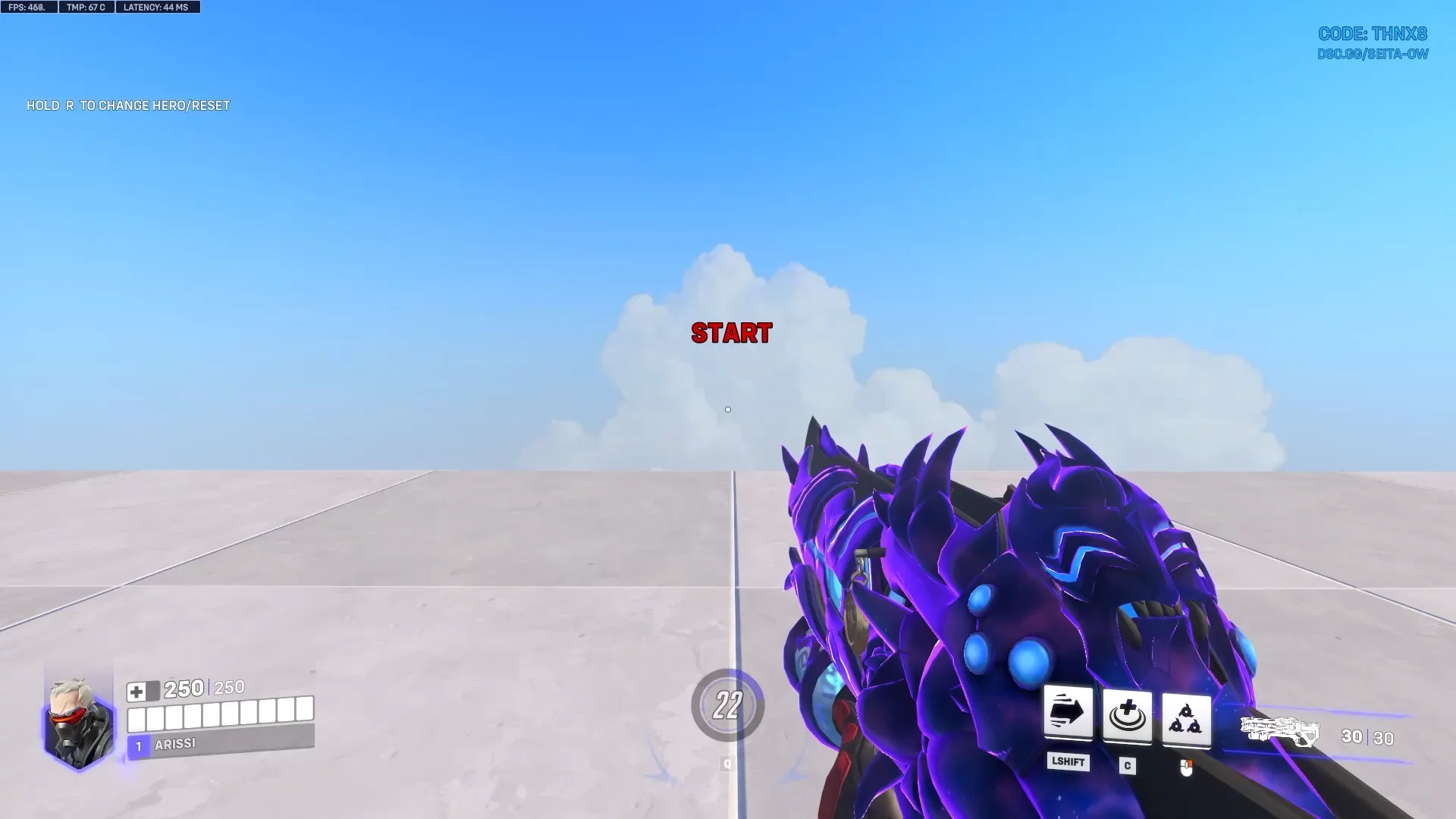 【OW2】海外勢オススメの『エイムを向上するための4つのカスタムコード』まとめ