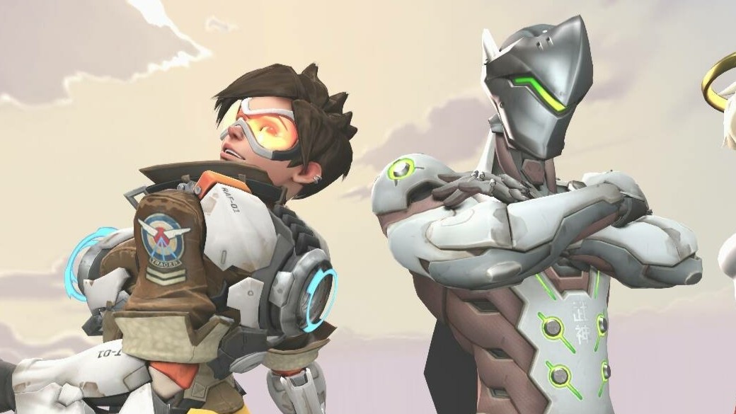 【OW2】敵の「超上手いゲンジ」or「超上手いトレーサー」、どっちがウザい？ ←圧倒的にコッチ