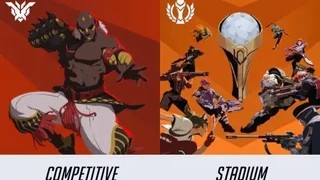 【OW2】ランクとスタジアムどっちが好み？ ←まさかすぎる第3の勢力がｗｗｗｗ
