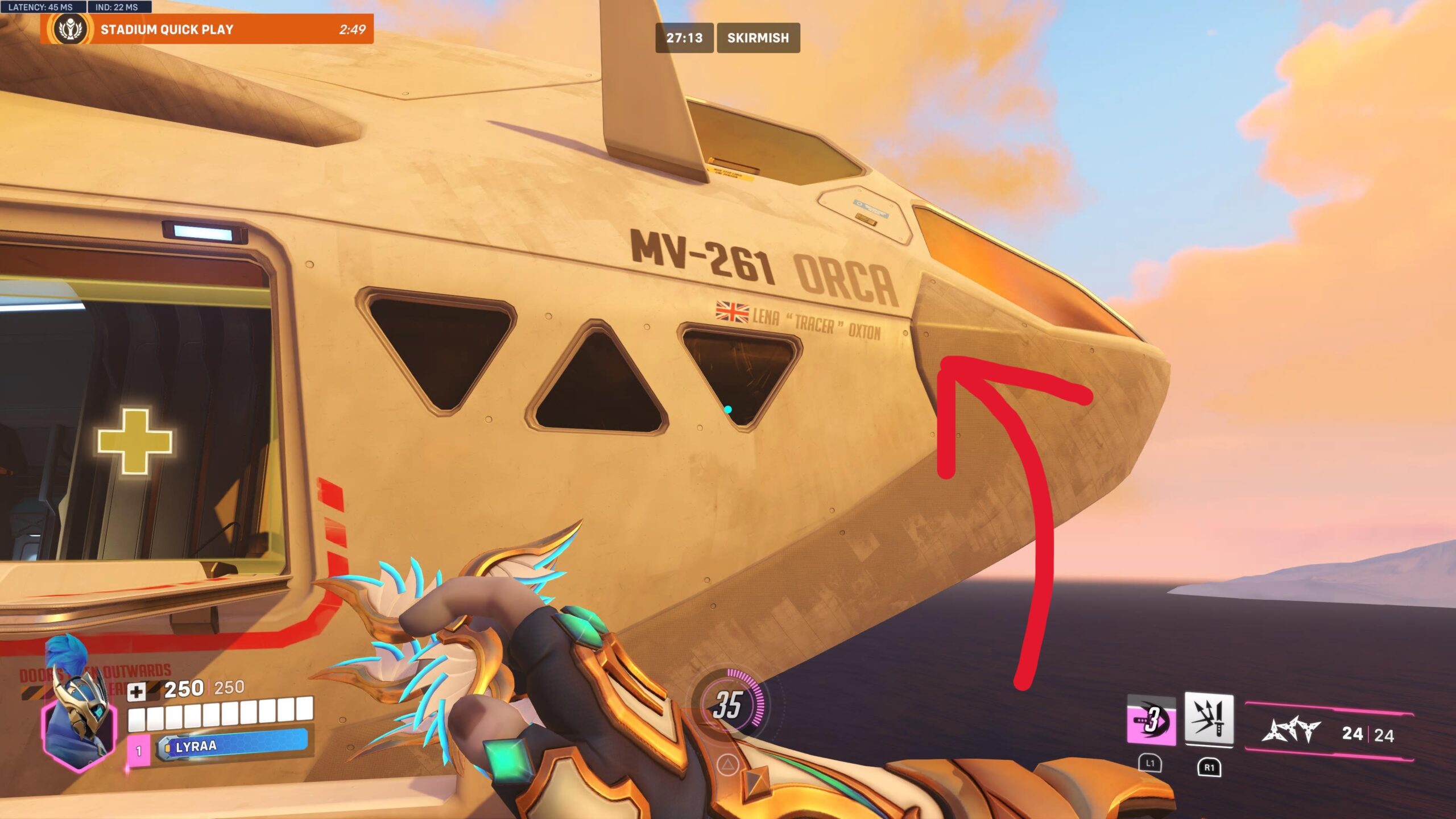 【OW2】9年プレイしている海外勢、コントロールのリス地にある輸送機に隠された秘密に気づく