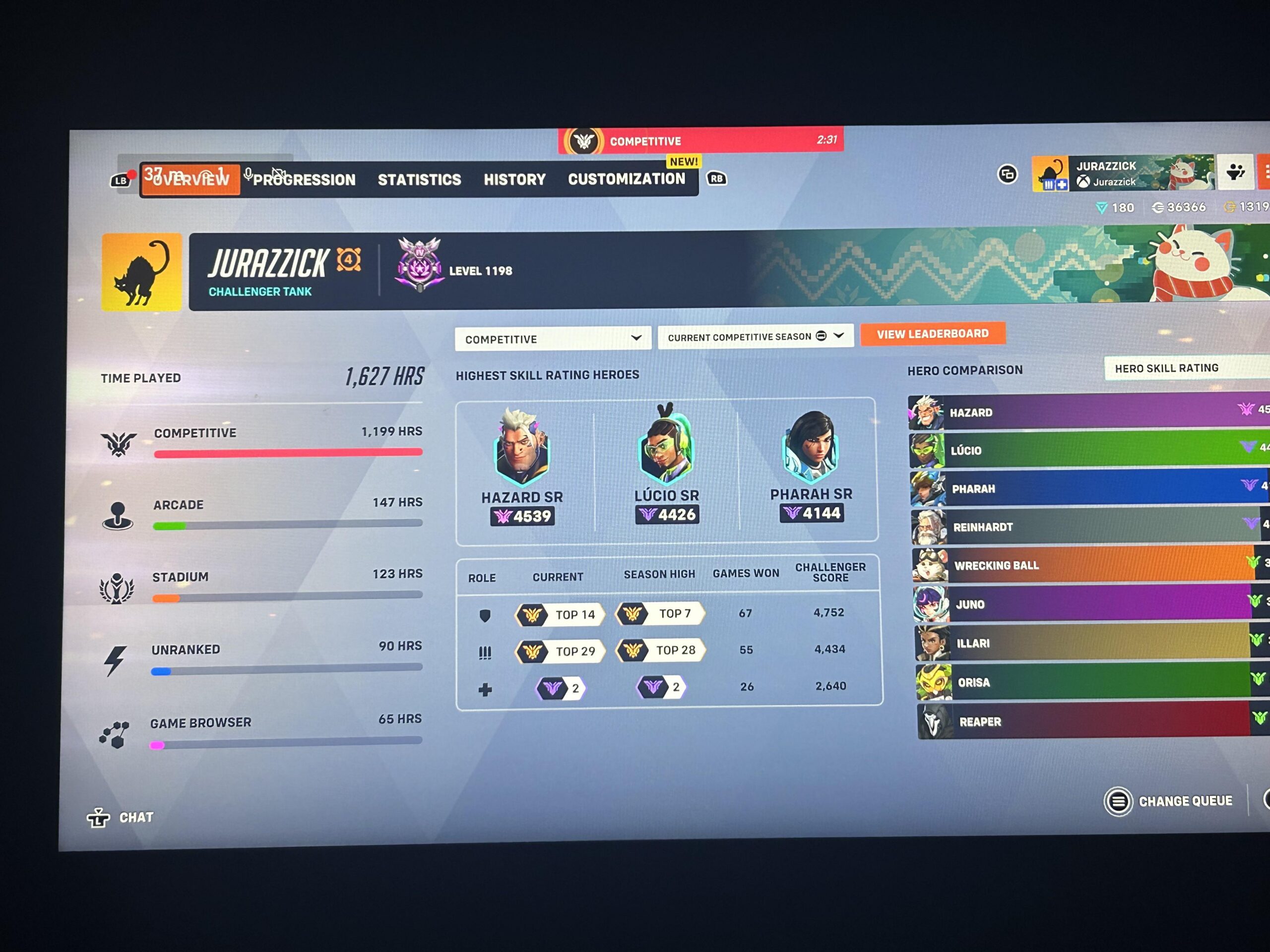 【OW2】チャレンジャーに到達した海外勢、味方から「〇〇しろ」って煽られまくってヤバい