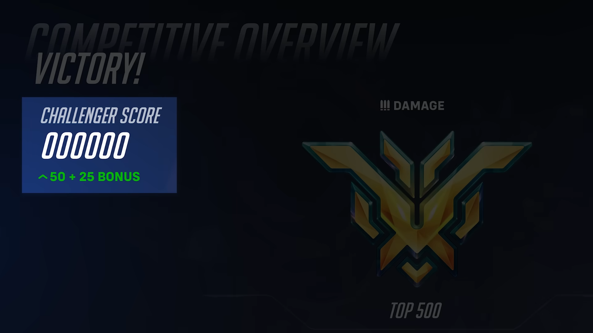 【OW2】新Top500システムは「〇〇の証明」として完全に壊れてない？