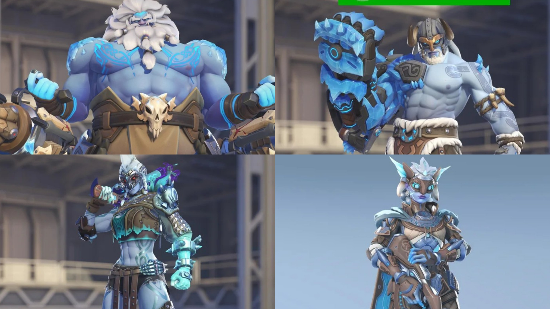 【OW2】Blizzard、この氷テーマスキン好きすぎ問題 ←実は元ネタがあってな･･･
