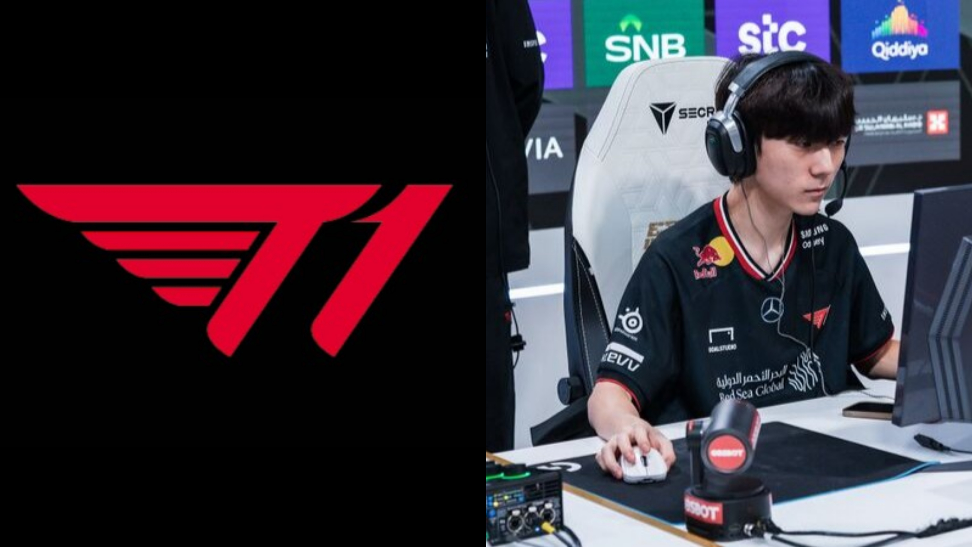 【速報】T1から所属選手のLFTが発表