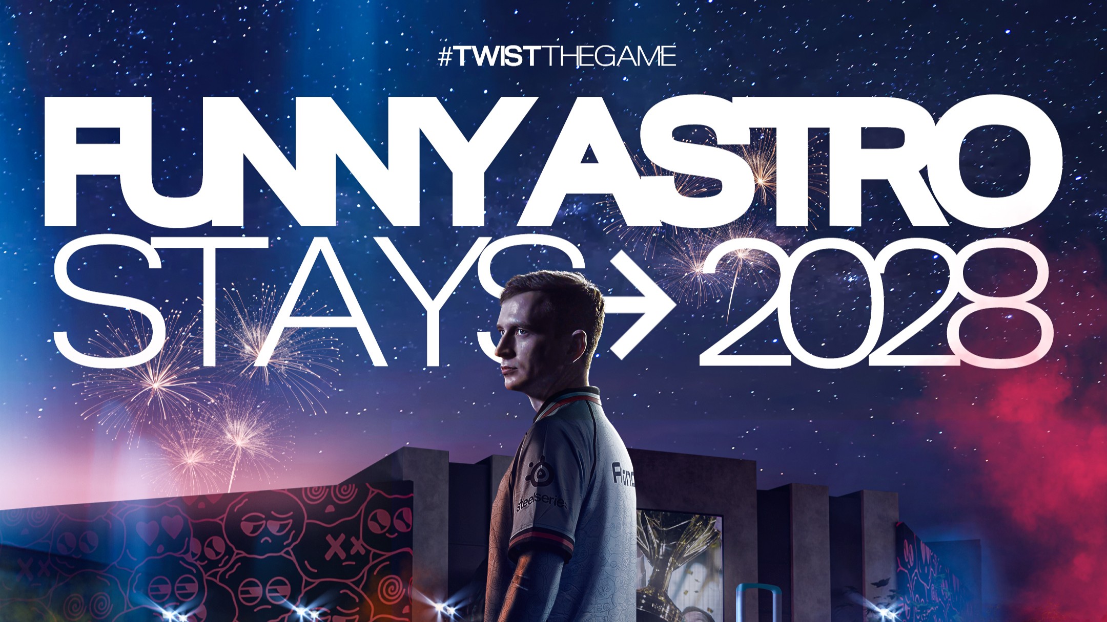 【OWCS】Twisted MindsがFunnyAstroと2028年まで長期契約延長を発表、引き抜き阻止を強調