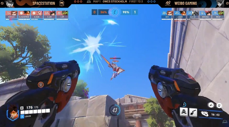 【OW2】おじさんトレーサーLeaveのトラッキングが相変わらず異次元すぎると話題に