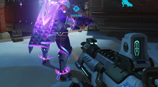 【OW2】キャスディのミシックスキン、ヤバすぎるだろ･･･