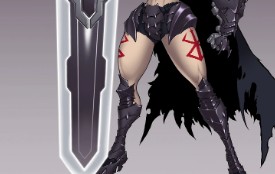 【OW2】ヴェンデッタ×日本アニメコラボのファンアートが公開 ←これ公式でやってくれ･･･