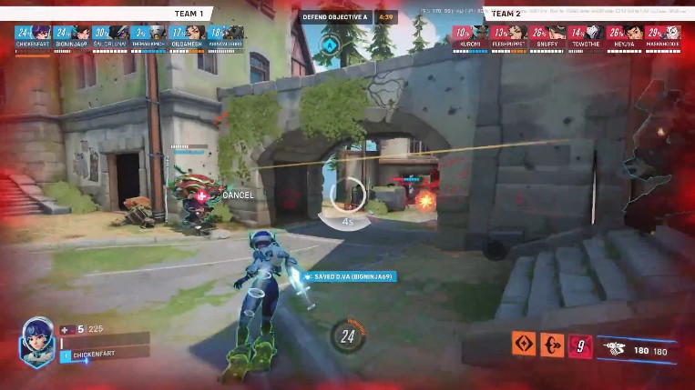 【OW2】ジュノが超絶高速移動するバグが発見される