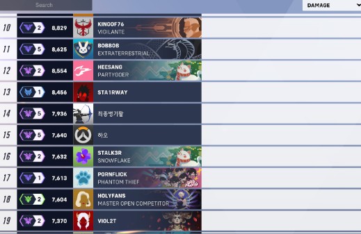 【OW2】俺、Stalk3rより上位ランクになってしまう