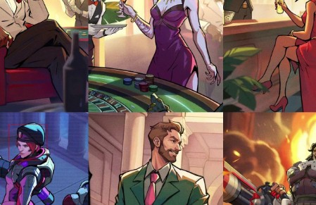 【OW2】中国限定タロンイベントの新アートワークが公開 ← この神スキン実装してくれ