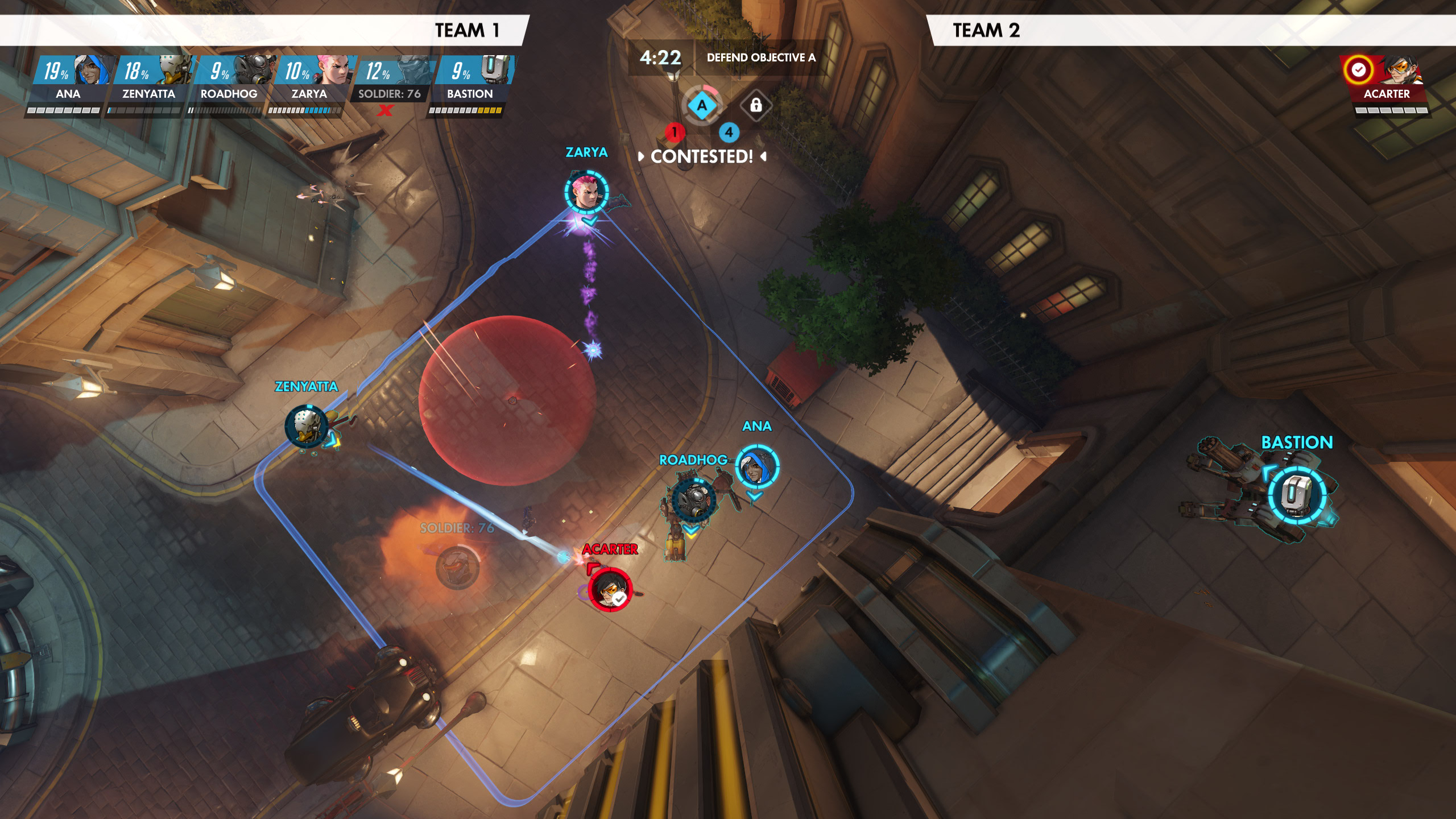 【OW2】実際お前らリプレイ見て振り返りしてる？ ←一番効率いい確認方法がこれ