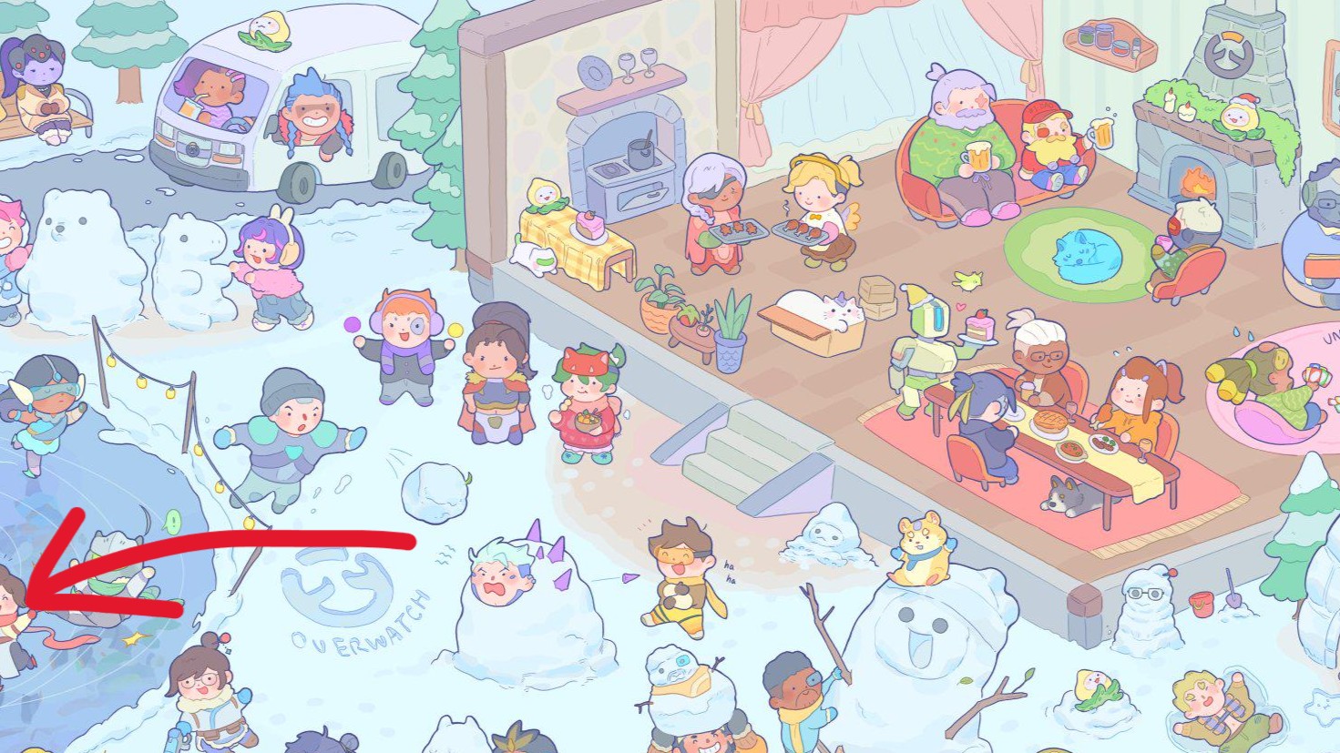 【OW2】公式投稿にあのキャラが登場し『実装間近』なのではと話題に