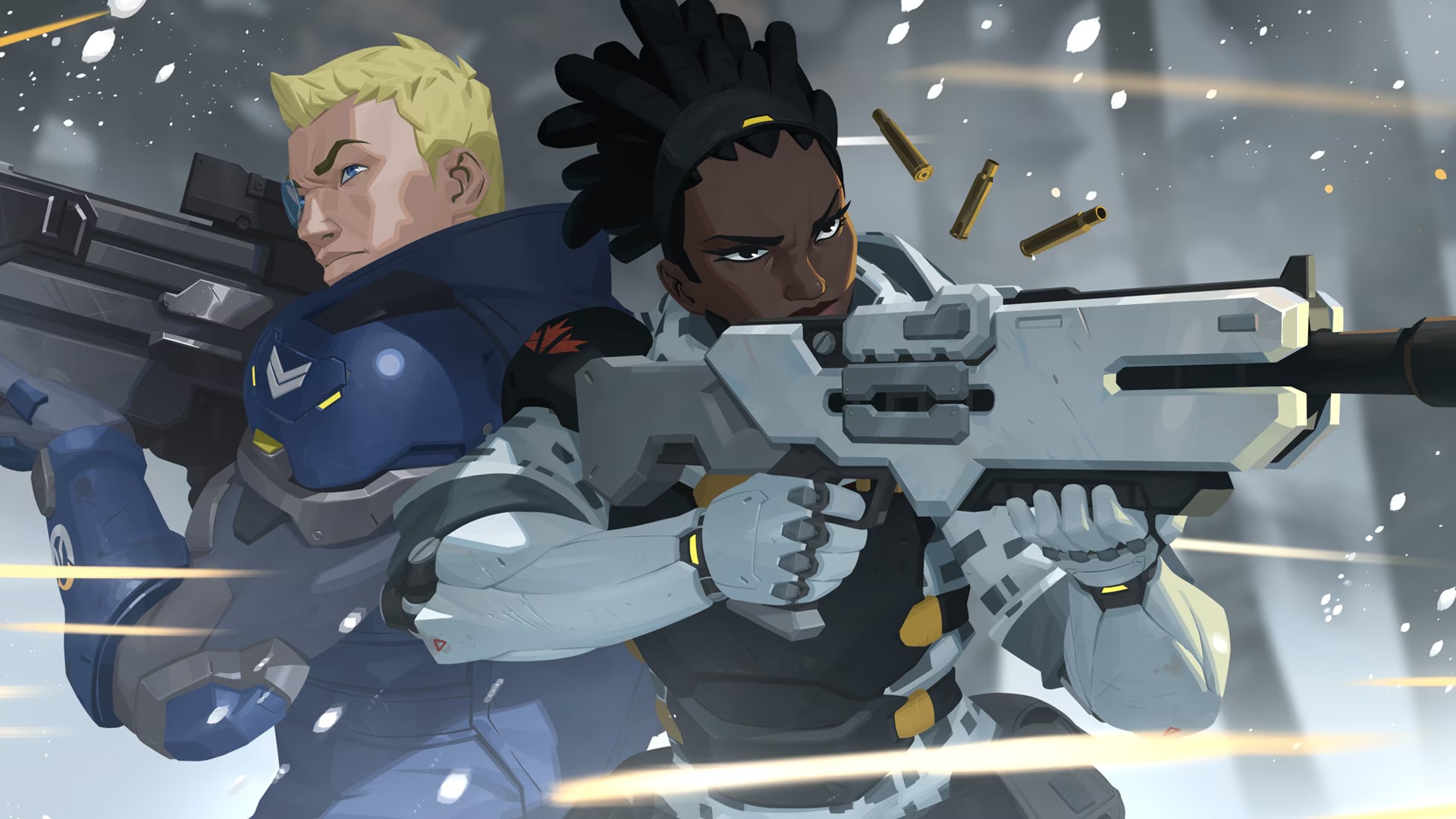 【OW】みんなソジョーン叩いてるけどこのDPSが一番暴れてるの気づいてる？