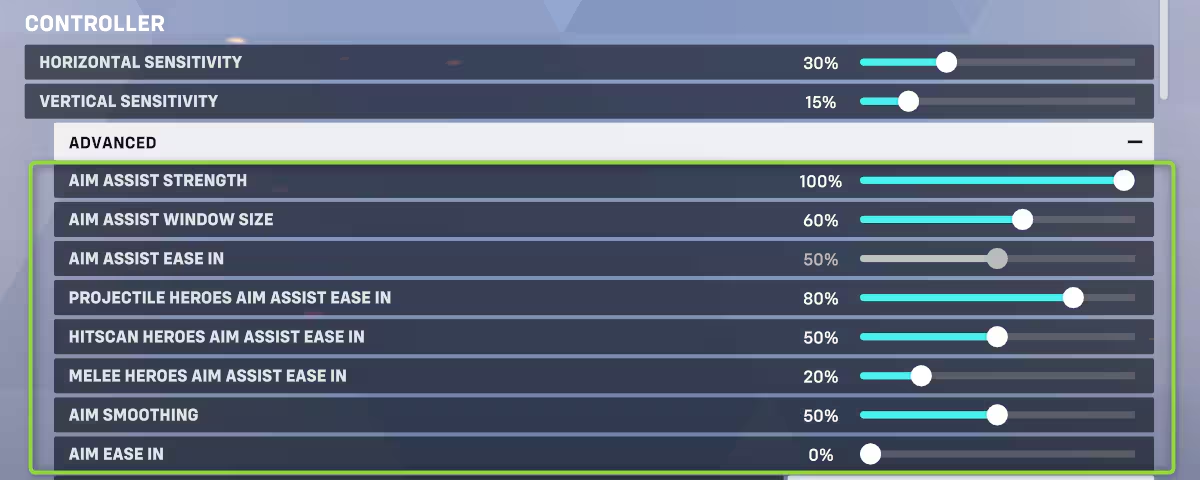 【CS版】アプデで勝手にエイム設定が変わってた問題、以前に近づける方法がコチラ